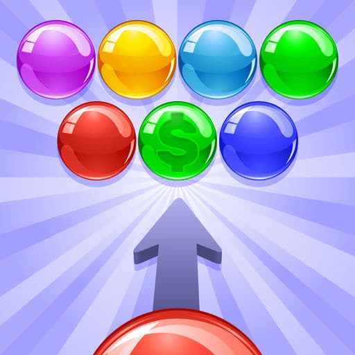 Bubble Shooter Tournaments promo code ($10 cash bonus)