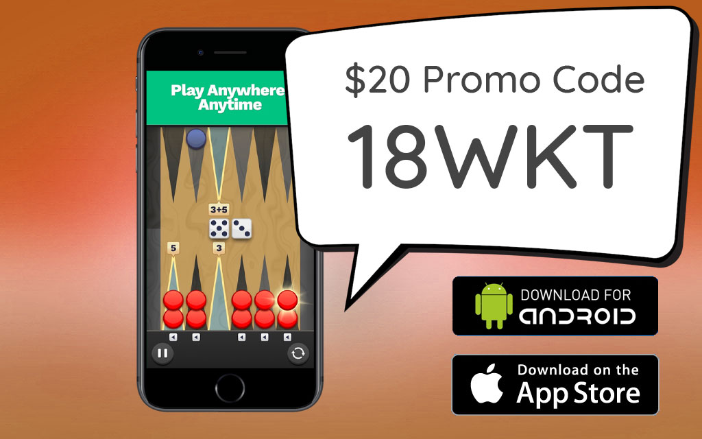 Backgammon Blitz Promo Code 6H6BU