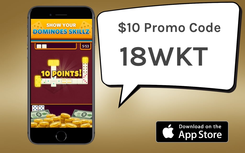 Dominoes Gold 20 Bonus Cash Promo code — Games Promo Codes