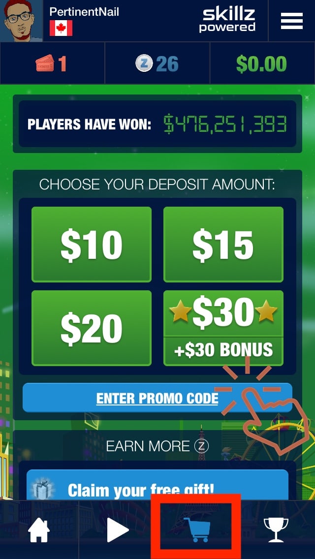 solitaire tour promo code