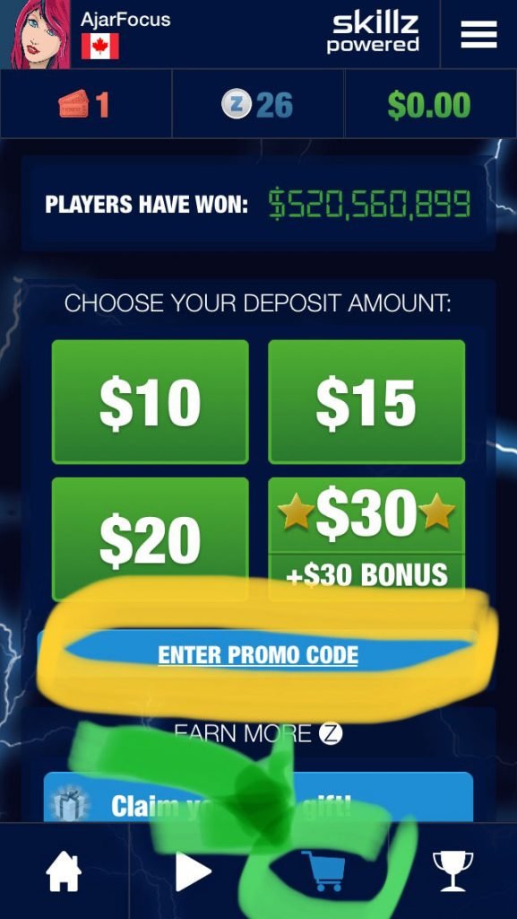How to use block blitz promo code 2019 step 1