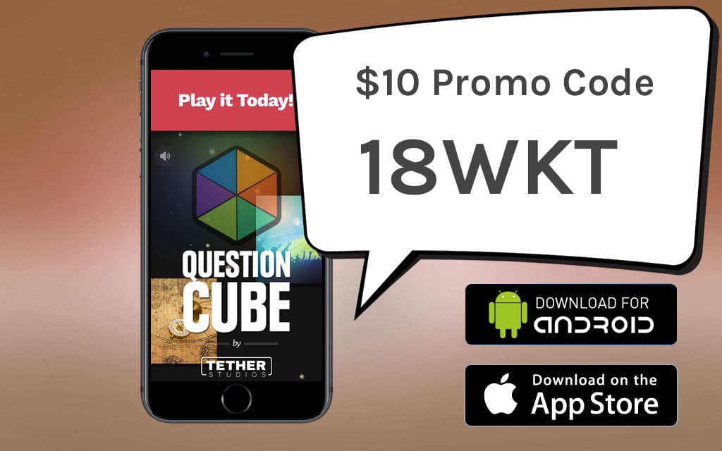 Question Cube Promo Code 6H6BU