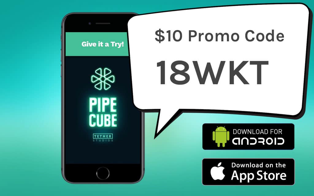 Pipe Cube Promo code