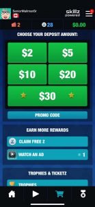 How to apply one solitaire cube promo code step 1
