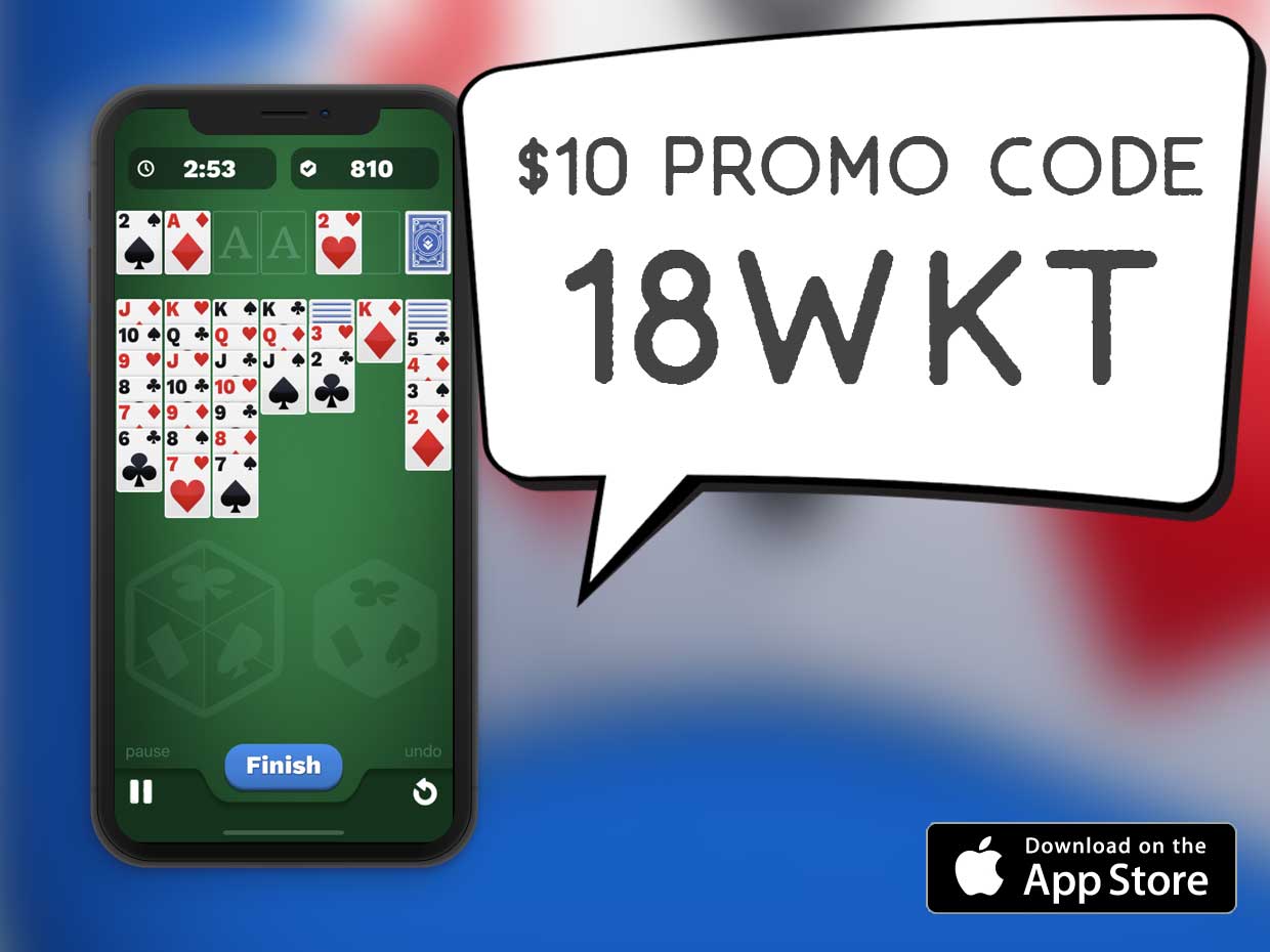 One Solitaire Cube Promo Code 6H6BU