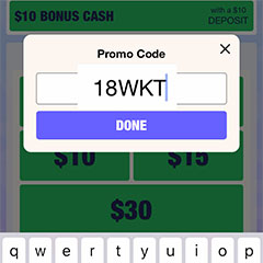 How To Use Skillz Promo Code Step 2